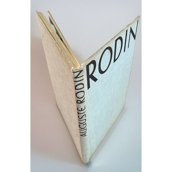 1949 First Edition Rare Book Rodin: Phaidon press Hardcover EX!! Inscribed - Picture 2 of 16